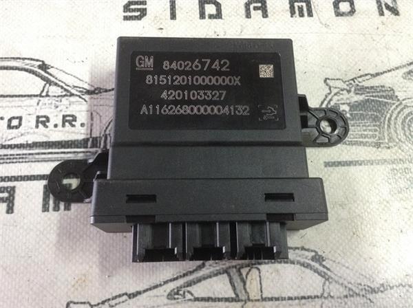 Sensor parking opel astra k 84026742 - 84026742