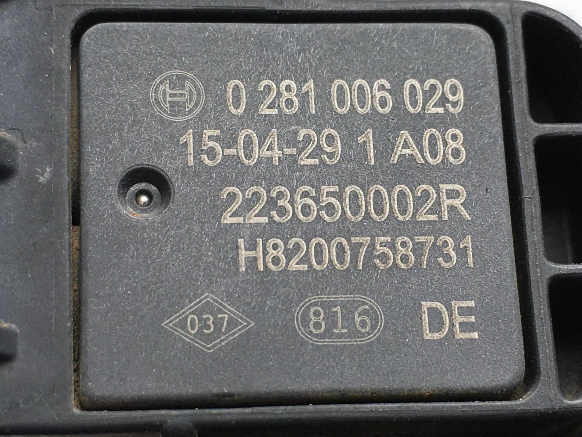 Sensor presión Renault 0281006029 - 0281006029