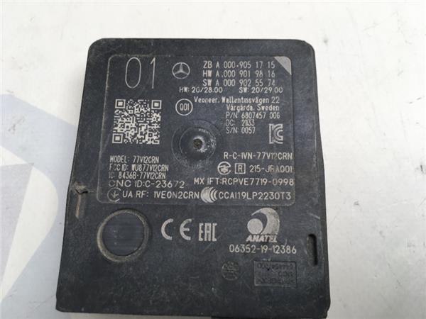 Sensor Radar Mercedes A0009051715