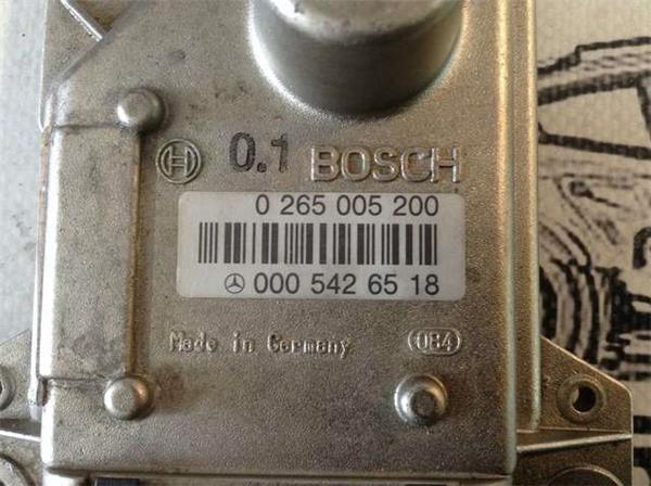 Sensor velocidad mercedes a w168 - 0265005200