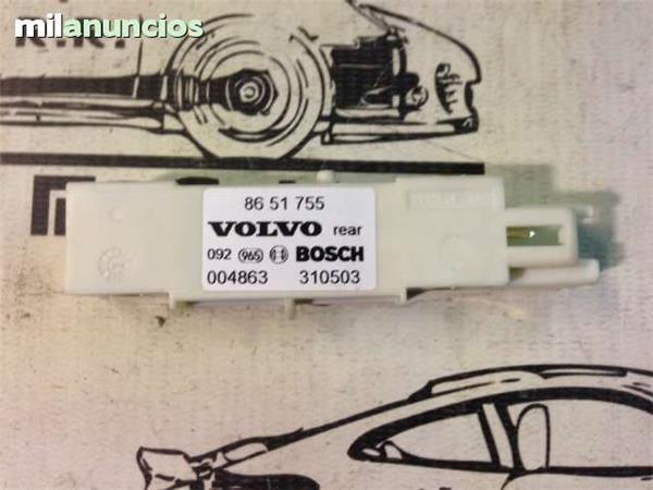 Sensores de impacto volvo xc90 8651754 - 8651754