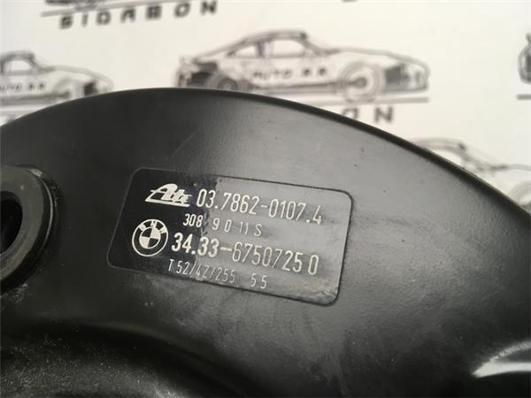 SERVOFRENO BMW SERIE 3 E46 343367507250 - 343367507250