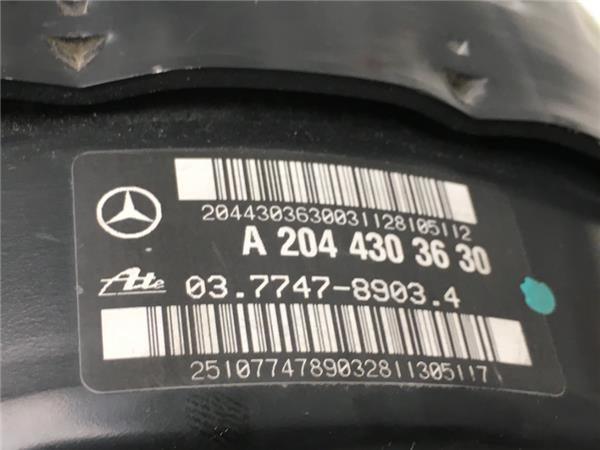 Servofreno Mercedes C W204 - AutoRR a2044303630