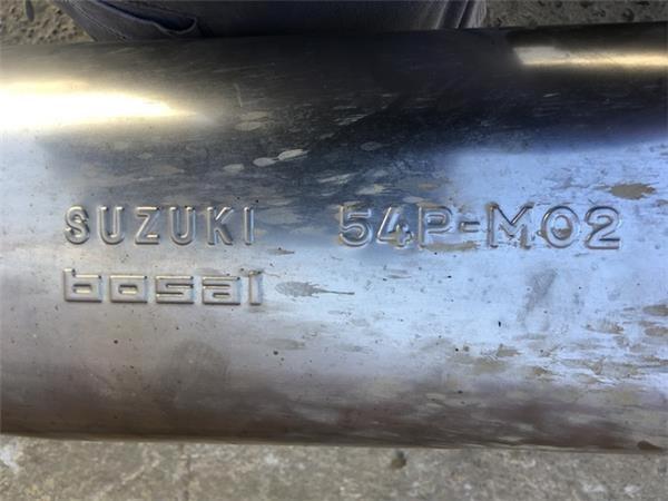 Silenciador de escape central vitara iv - 54pm02