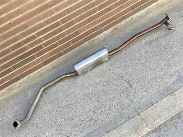 Silenciador de escape central vitara iv - 54pm02