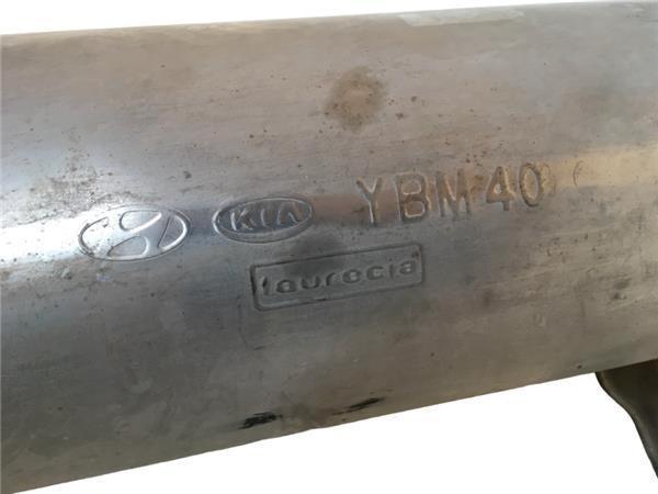 Silenciador escape Kia Stonic - ybm40