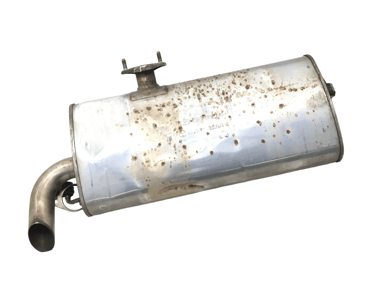 Silenciador trasero Hyundai Tucson III - E9FLS1