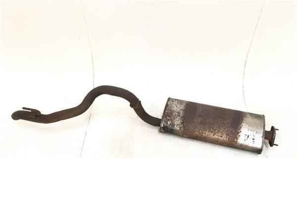 Silenciador trasero Jeep Cherokee KJ