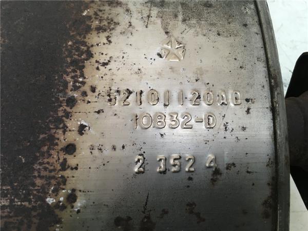 Silenciador trasero Jeep Cherokee KJ - 52101120AD