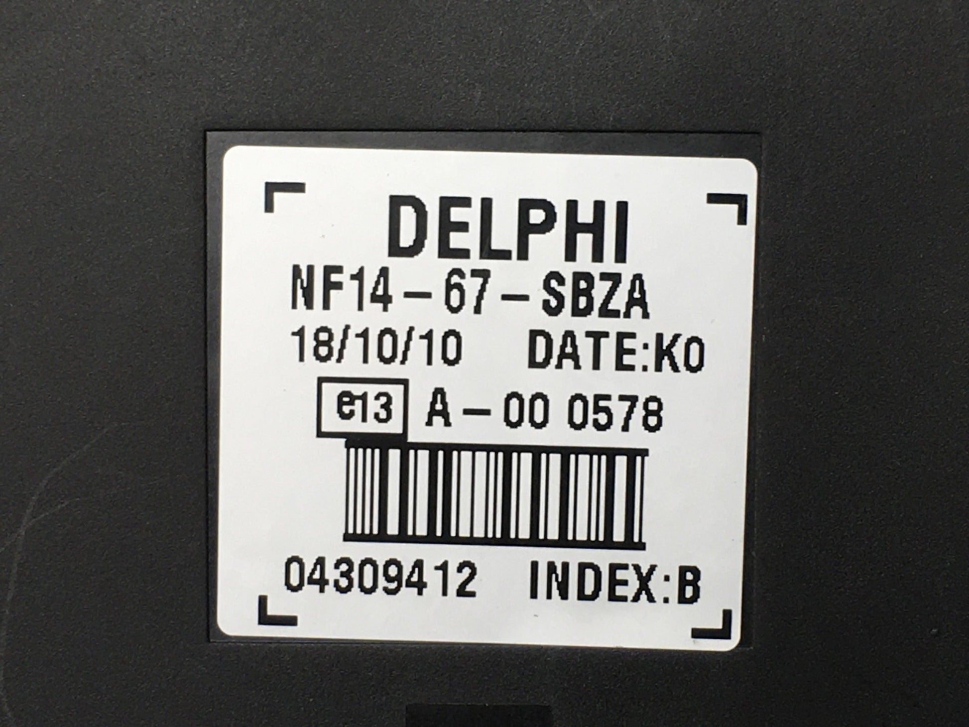 Sirena alarma Mazda CX - 7 - NF1467SBZA