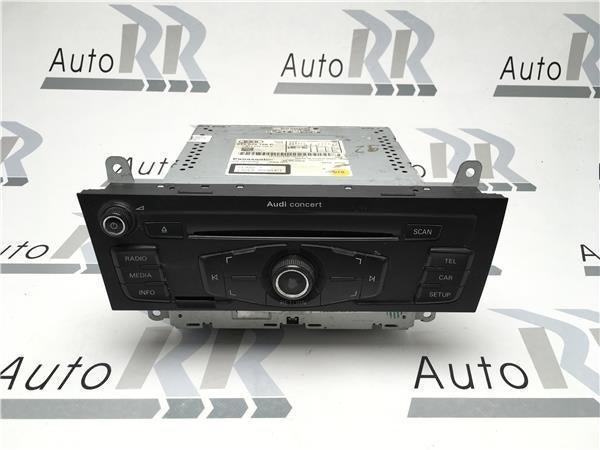 Sistema Audio Audi 8t1035186p - 8t1035186p