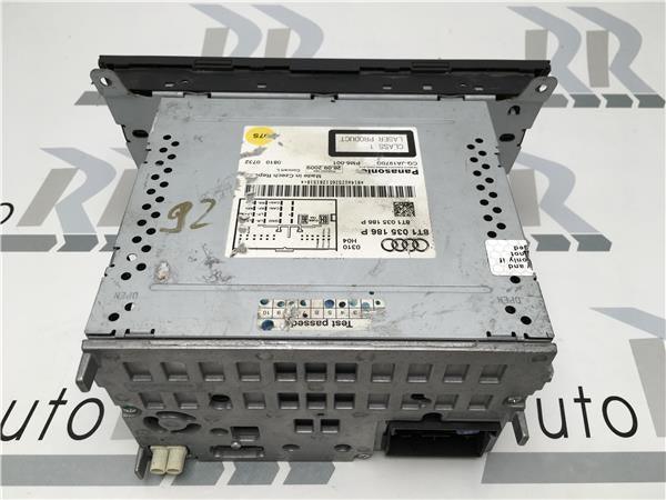 Sistema Audio Audi 8t1035186p - 8t1035186p