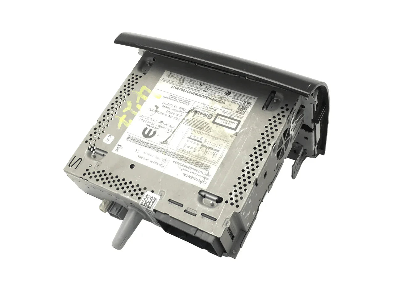 Sistema audio Fiat Ducato 07356560560