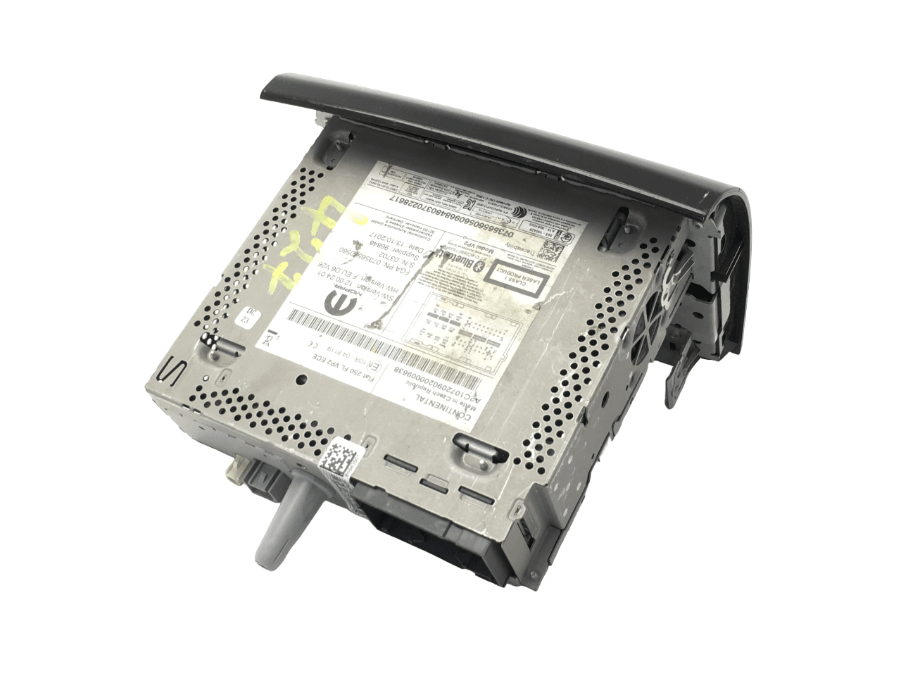 Sistema audio Fiat Ducato 07356560560 - 07356560560