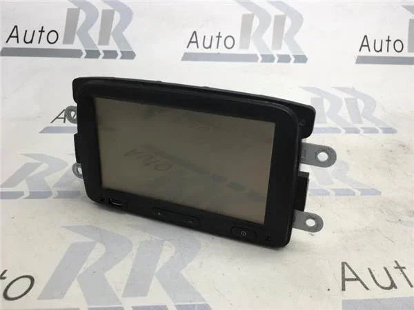 Sistema Audio GPS Renaut 281150198R