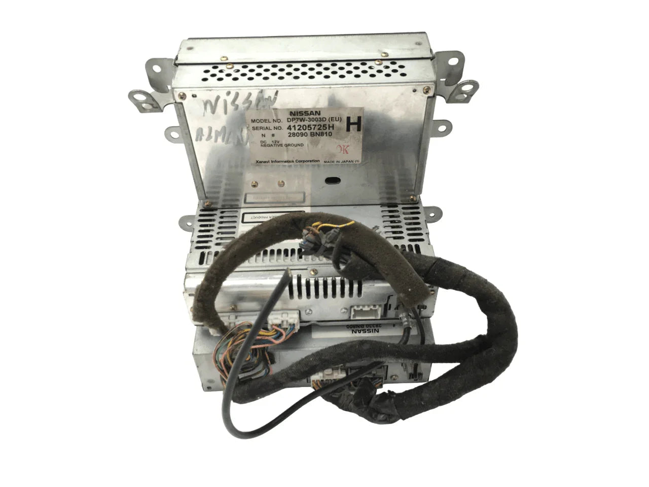 Sistema audio Nissan Almera II