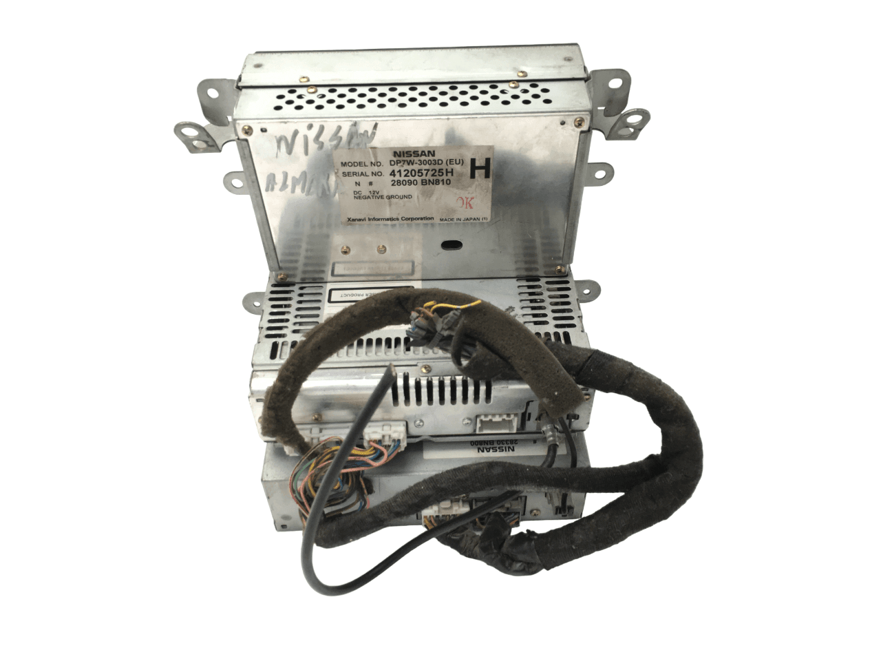 Sistema audio Nissan Almera II - DP7W3003D