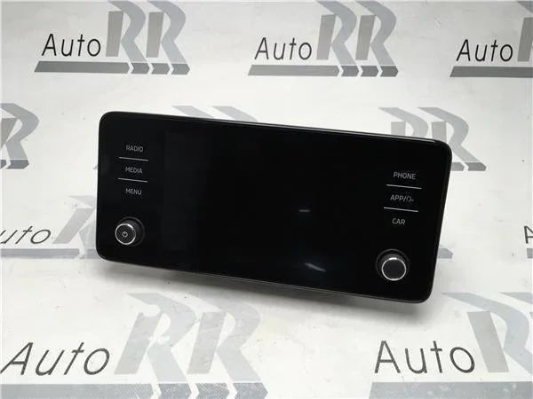 Sistema Audio Radio CD Skoda 654035871b