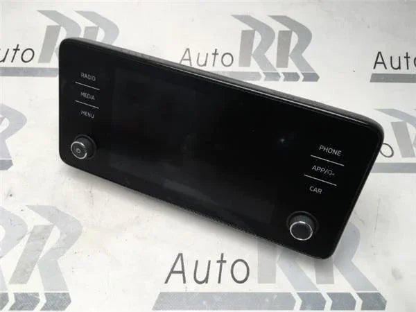 Sistema Audio Radio CD Skoda 654035871b