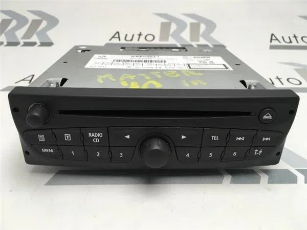 Sistema cd y radio renault 281158338rt