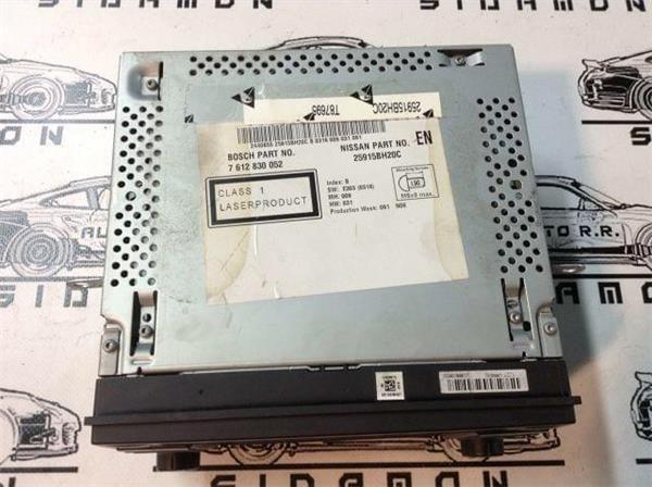 Sistema navegacion gps nissan qashqai - 7612830052