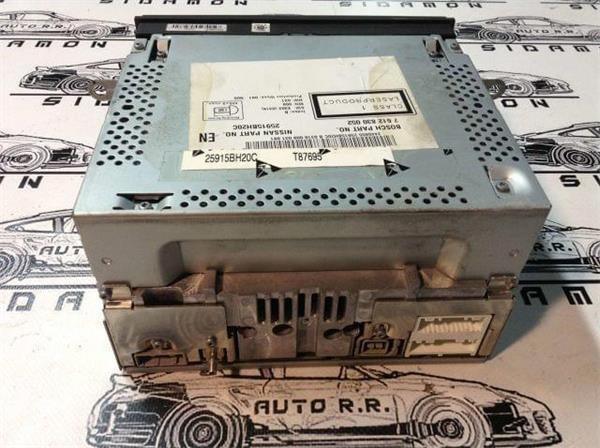 Sistema navegacion gps nissan qashqai - 7612830052