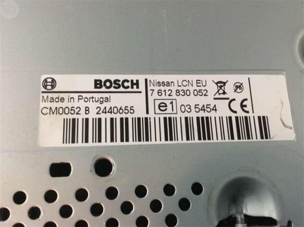 Sistema navegacion gps nissan qashqai - 7612830052