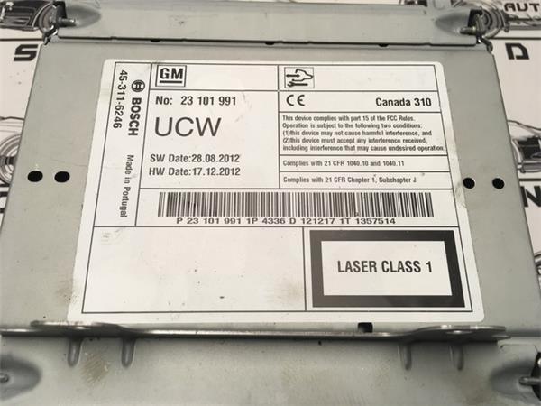 Sistema navegacion opel 7612034336 - 7612034336