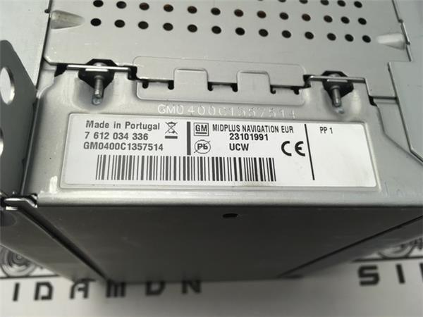 Sistema navegacion opel 7612034336 - 7612034336