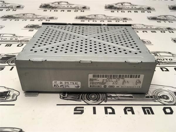 Sistema radio audi 4e0035541s - 4e0035541s