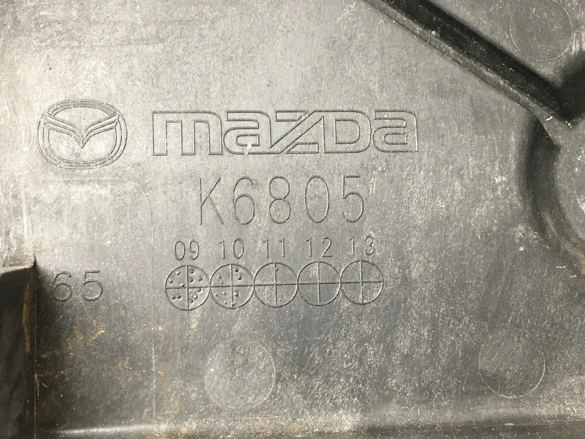 Soporte batería Mazda CX-7