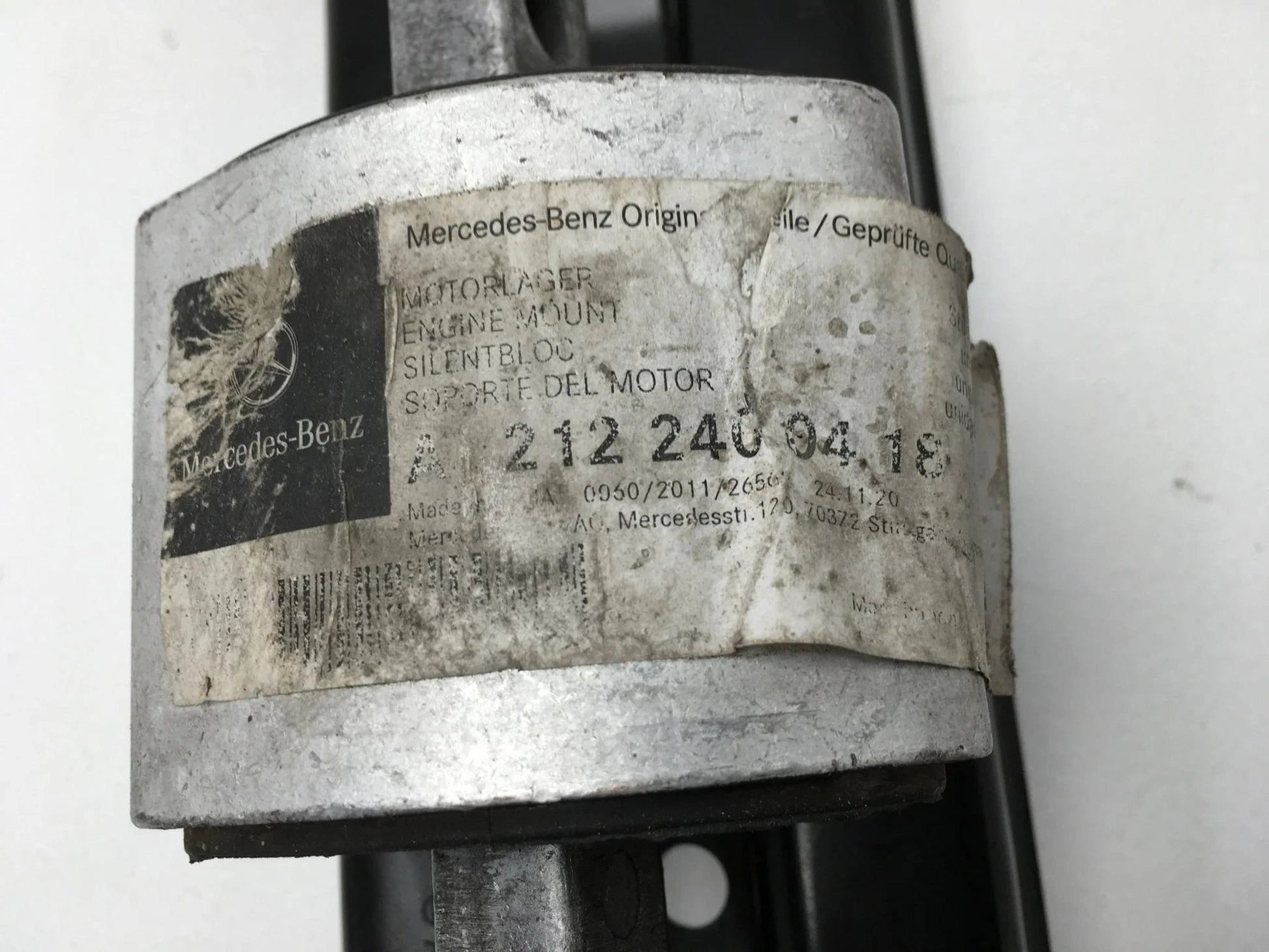 Soporte caja cambios Mercedes A2122422201