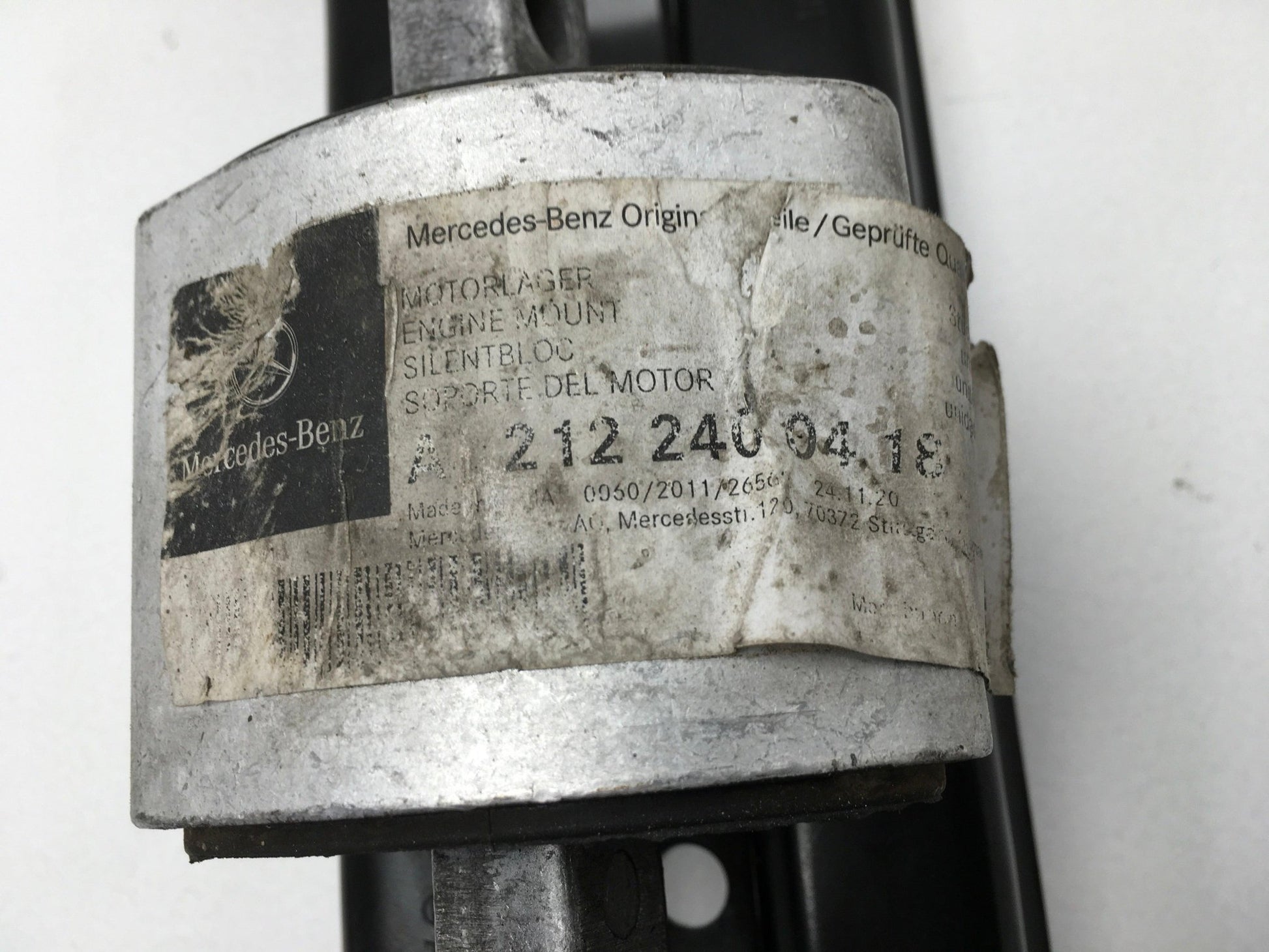 Soporte caja cambios Mercedes A2122422201 - A2122422201