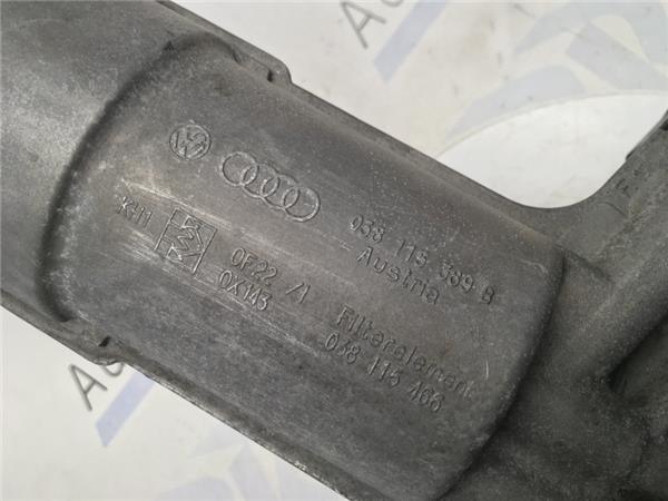 Soporte filtro aceite VW 038115466