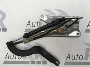 Soporte hidraulico porton mercedes