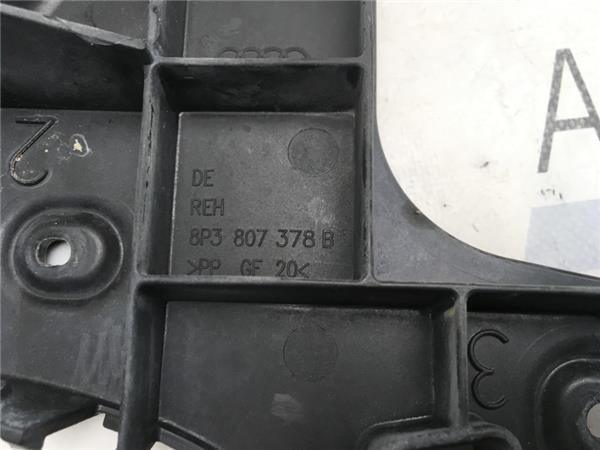 Soporte paragolpes tras dcho Audi A3 8P - 8p3807378b