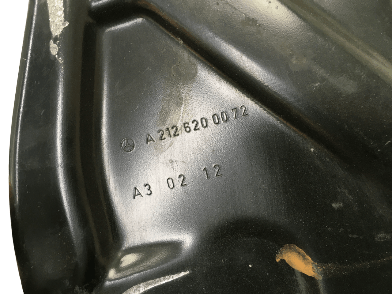 Soporte Radiador Mercedes E W212 - A2126200072