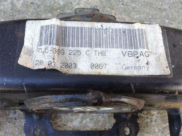 Soporte transmision porsche cayenne 955 - 7l5399225c