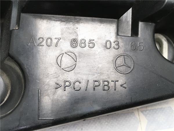 Soportes paragolpes trasero Mercedes E C