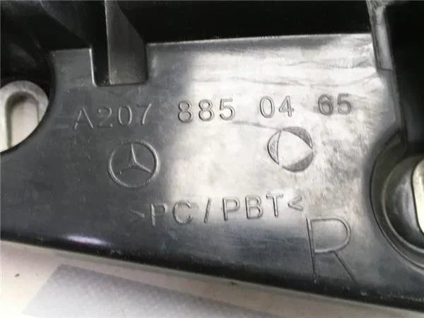 Soportes paragolpes trasero Mercedes E C