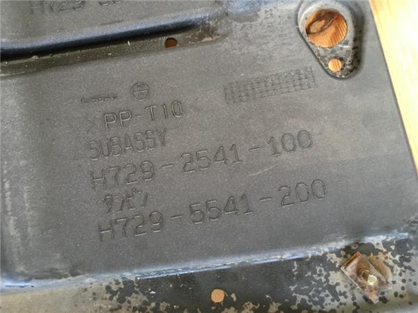 Spoiler delantero Nissan GTR Roto - h7292541300