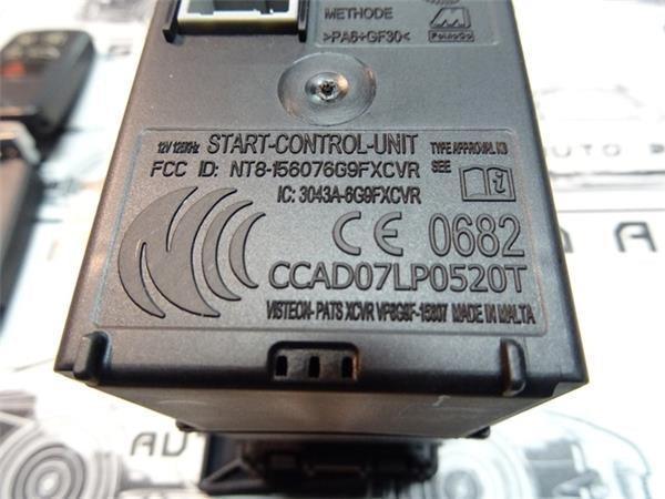 Start control unit volvo xc60 - ccad07lp0520t