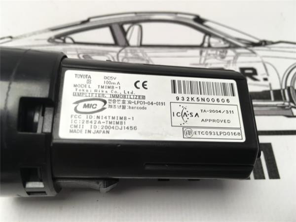 Start stop lexus is 220d - 932k5n00606