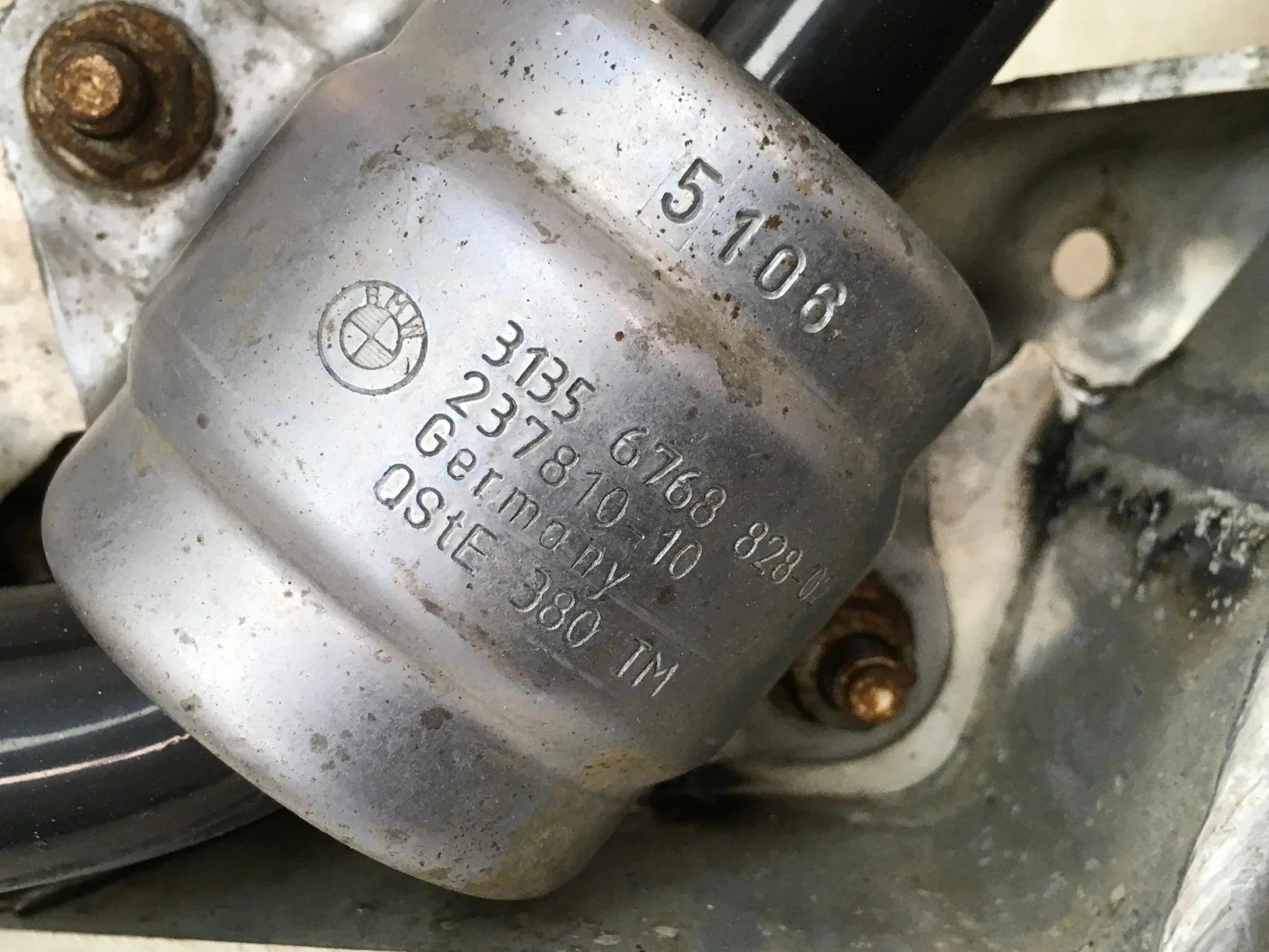 Subchasis delantero Bmw E92 335i