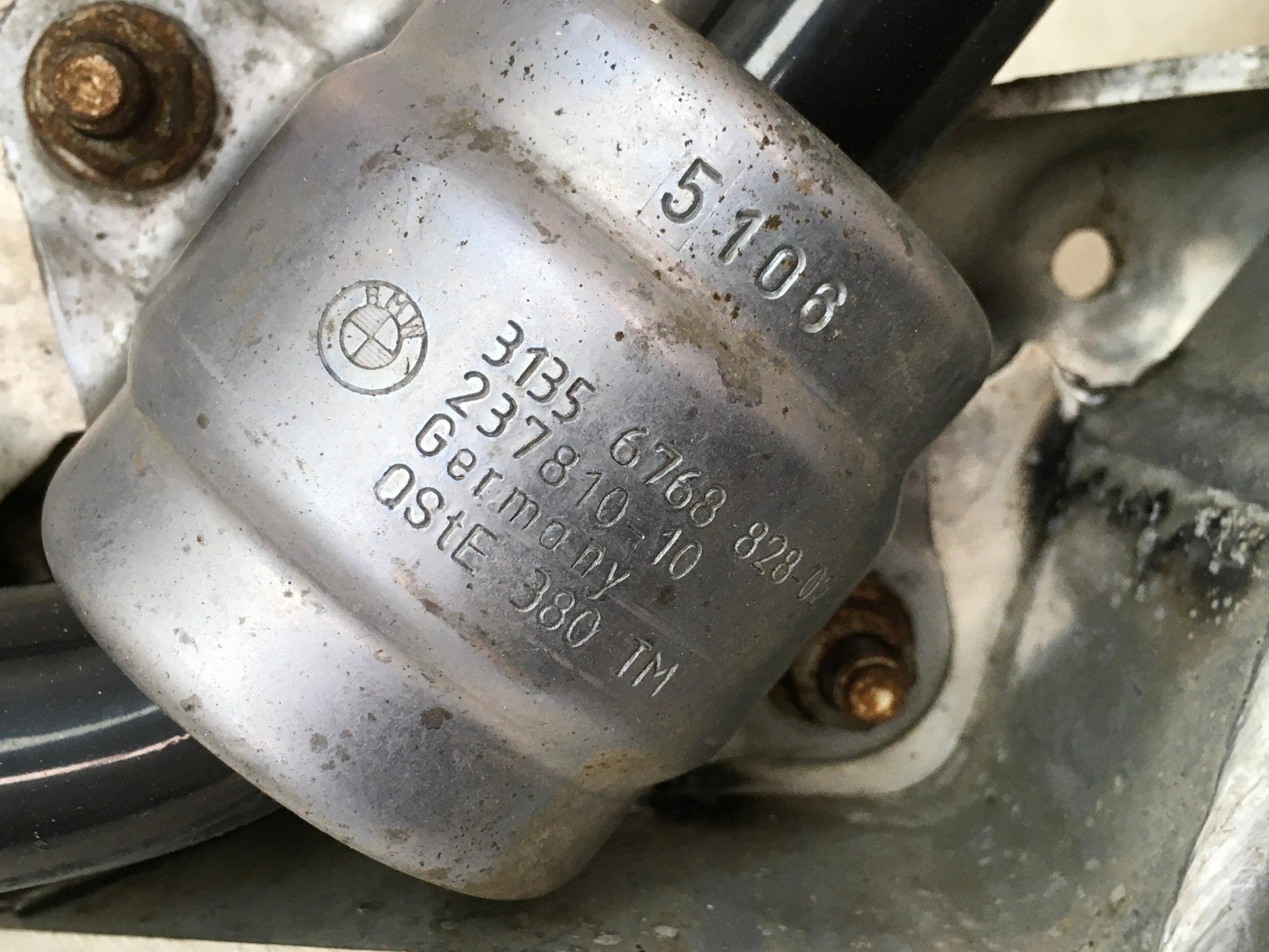 Subchasis delantero Bmw E92 335i - subchasis e92