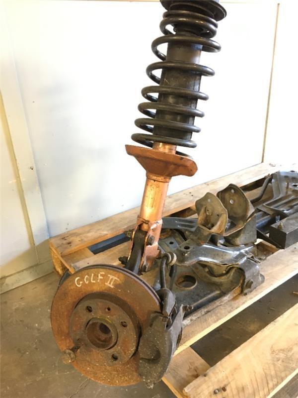 Subchasis delantero VW Golf II - 