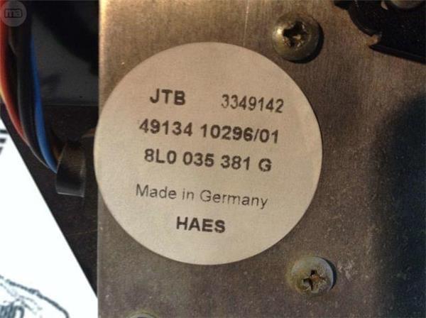 Subwoofer audi a3 8l - 