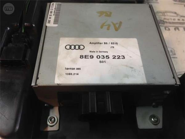 SUBWOOFER AUDI A4 B6 8E 8E903538203S - 8E903538203S