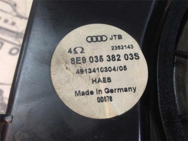 SUBWOOFER AUDI A4 B6 8E 8E903538203S - 8E903538203S