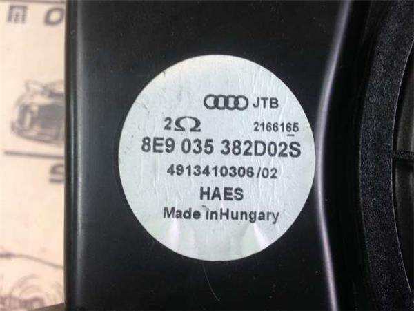 Subwoofer audi a4 b7 avant 8e9035382d - 8e9035382d